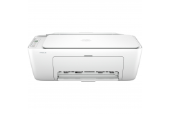 BAZAR - HP All-in-One Deskjet 2810e HP+ White (A4, 7,5/5,5 ppm, USB, Wi-Fi, BT, Print, Scan, Copy) - Poškozený obal (Kom