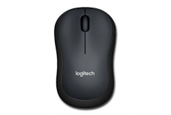 Myš bezdrátová, Logitech M220, černá, optická, 1000DPI