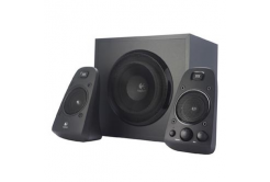 Logitech reproduktory Z623, 2.1, 400W, černé, regulace hlasitosti, pro Notebooky, pro PC, Subwoofer 130W