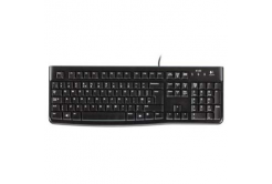 Logitech K120, klávesnice CZ, klasická, 920-002485, 920-002641 typ drátová (USB), černá