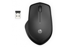 Myš bezdrátová, HP 280 Silent Wireless Mouse, černá, optická, 1200DPI